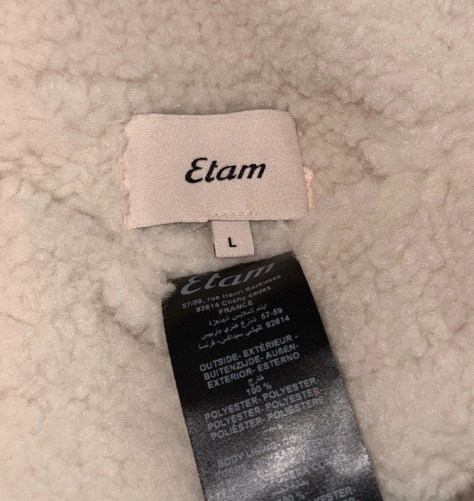 Casaco sem mangas reversível Etam G 🤍 – photo 5